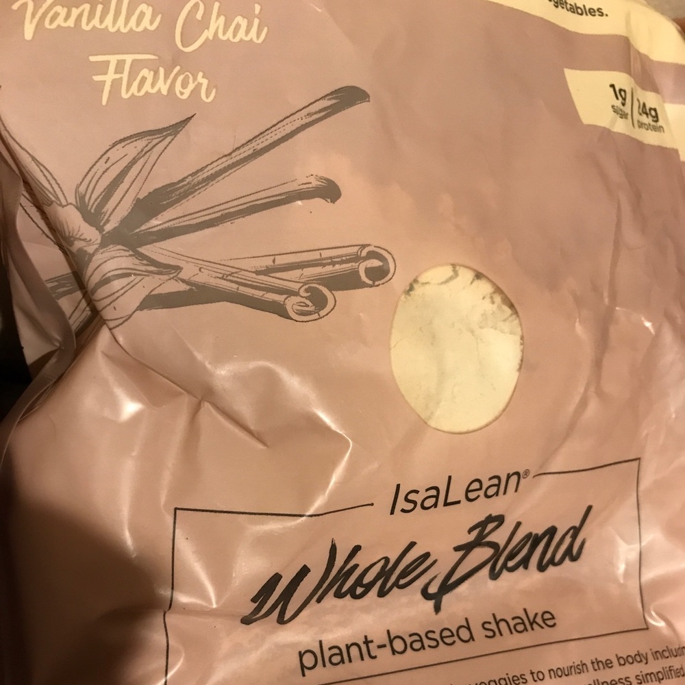 Isagenix Whole Blend Plant Based NEW